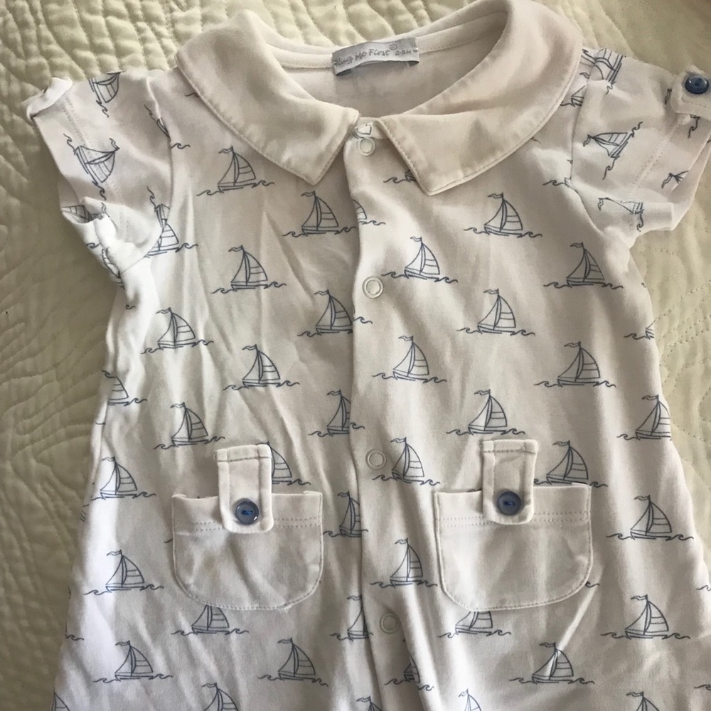 Hug me first romper 3-6month